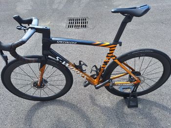 Used Specialized Specialized Sworks Sl7 2021 Road & Gravel, Orange — image 3 of 5