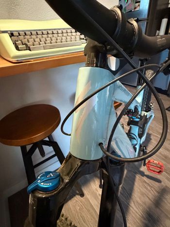 Used Specialized Stumpjumper 15 Comp 2025 2025 Mountainbike, Blue — image 3 of 9