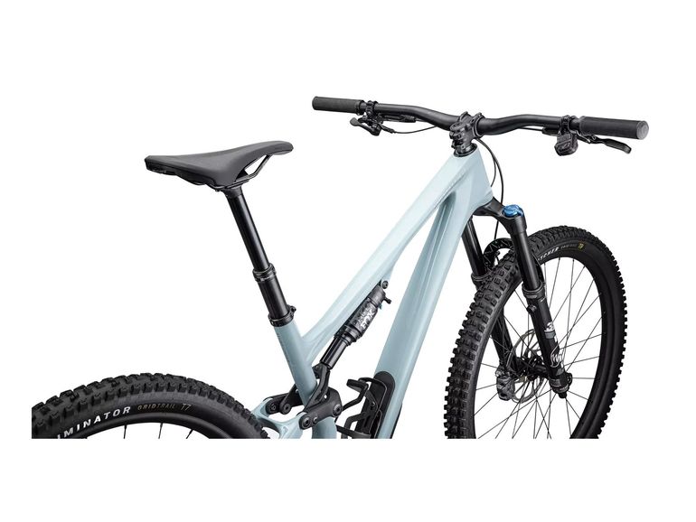 Used Specialized Stumpjumper 15 Comp 2025 2025 Mountainbike, Blue — image 8 of 9