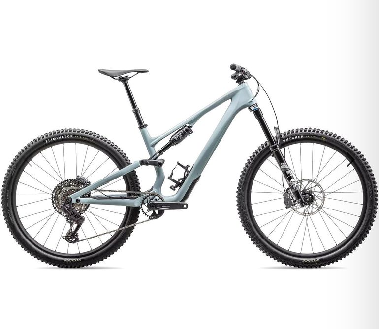 Used Specialized Stumpjumper 15 Comp 2025 2025 Mountainbike, Blue — image 7 of 9