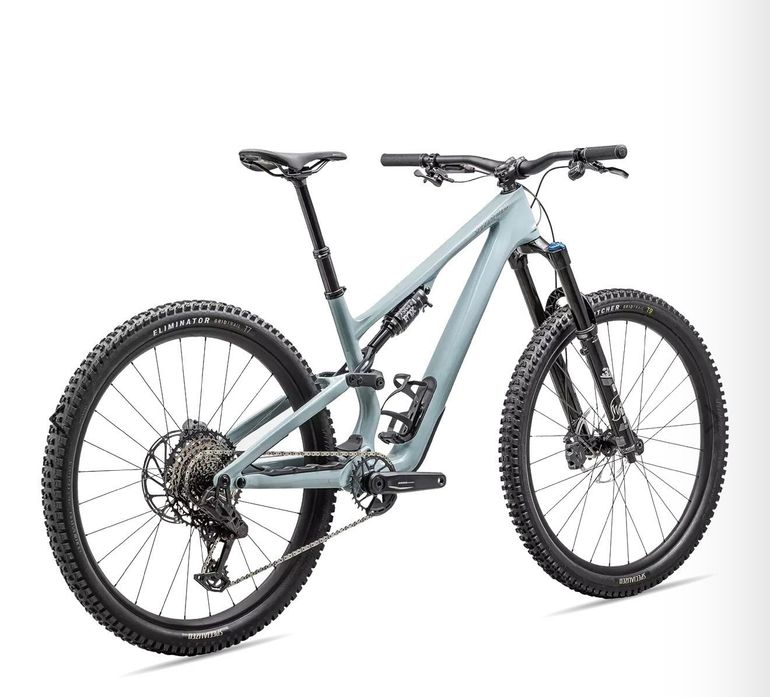 Used Specialized Stumpjumper 15 Comp 2025 2025 Mountainbike, Blue — image 6 of 9