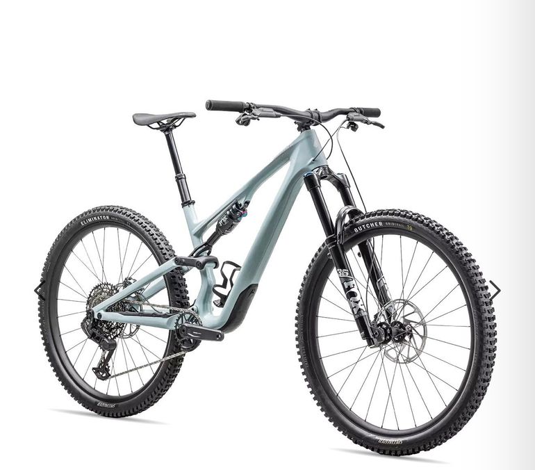 Used Specialized Stumpjumper 15 Comp 2025 2025 Mountainbike, Blue — image 5 of 9