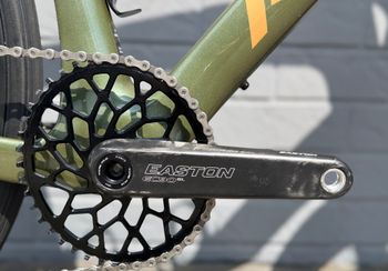 Used Ridley Kanzo Fast - Shimano GRX Di2 1x11s 2021 2021 Road & Gravel, Green — image 2 of 15
