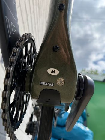 Used Ridley Kanzo Fast - Shimano GRX Di2 1x11s 2021 2021 Road & Gravel, Green — image 10 of 15