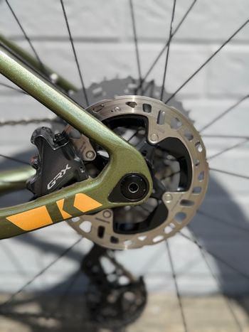 Used Ridley Kanzo Fast - Shimano GRX Di2 1x11s 2021 2021 Road & Gravel, Green — image 7 of 15