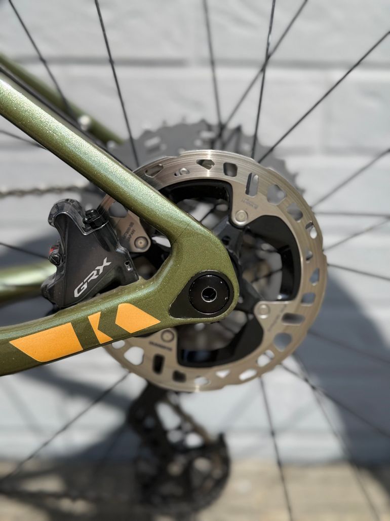 Used Ridley Kanzo Fast - Shimano GRX Di2 1x11s 2021 2021 Road & Gravel, Green — image 7 of 15
