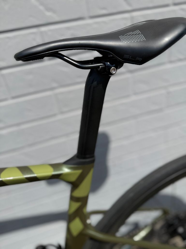Used Ridley Kanzo Fast - Shimano GRX Di2 1x11s 2021 2021 Road & Gravel, Green — image 14 of 15
