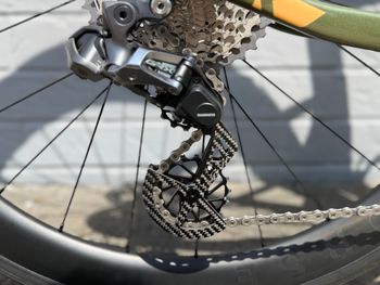 Used Ridley Kanzo Fast - Shimano GRX Di2 1x11s 2021 2021 Road & Gravel, Green — image 4 of 15