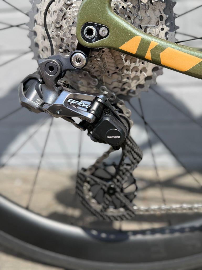 Used Ridley Kanzo Fast - Shimano GRX Di2 1x11s 2021 2021 Road & Gravel, Green — image 3 of 15
