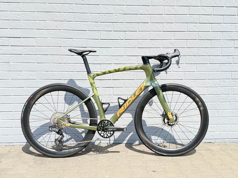 Ridley Kanzo Fast - Shimano GRX Di2 1x11s 2021 2021 Road & Gravel d'occasion