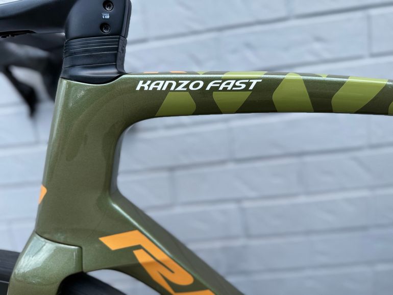 Used Ridley Kanzo Fast - Shimano GRX Di2 1x11s 2021 2021 Road & Gravel, Green — image 15 of 15