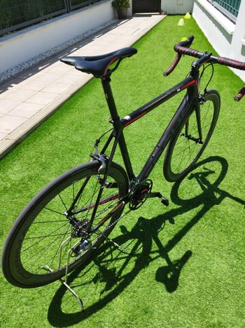Used Focus Izalco SRAM Red 2012 Road & Gravel, Negro — image 13 of 13
