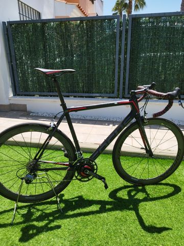 Brugt Focus Izalco SRAM Red 2012 Road & Gravel