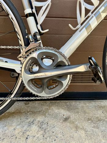 Used Trek Madone 6.9 SSL H1 (Double) 2012 2012 Road & Gravel, White — image 3 of 11