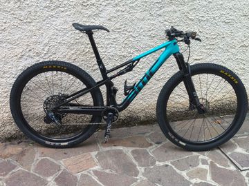 Used BMC Fourstroke 01 ONE 2024 2024 Mountainbike, Blue — image 5 of 5
