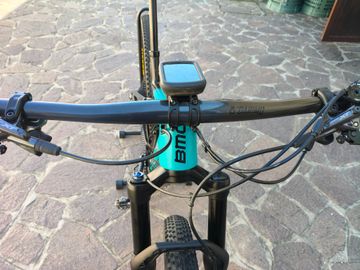 Used BMC Fourstroke 01 ONE 2024 2024 Mountainbike, Blue — image 3 of 5