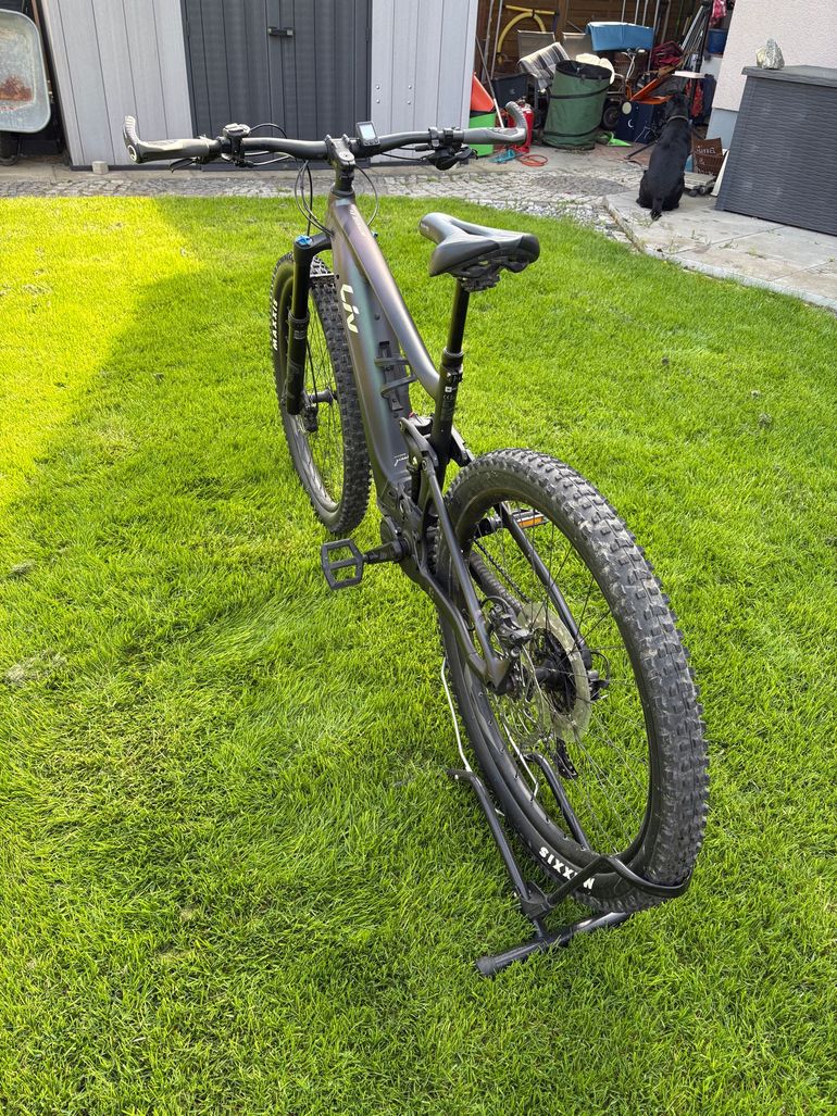 Used Liv Intrigue X E+ 2 Electric Bike 2021 2021 Mountainbike, Purple, 27.5, 29 — image 7 of 15