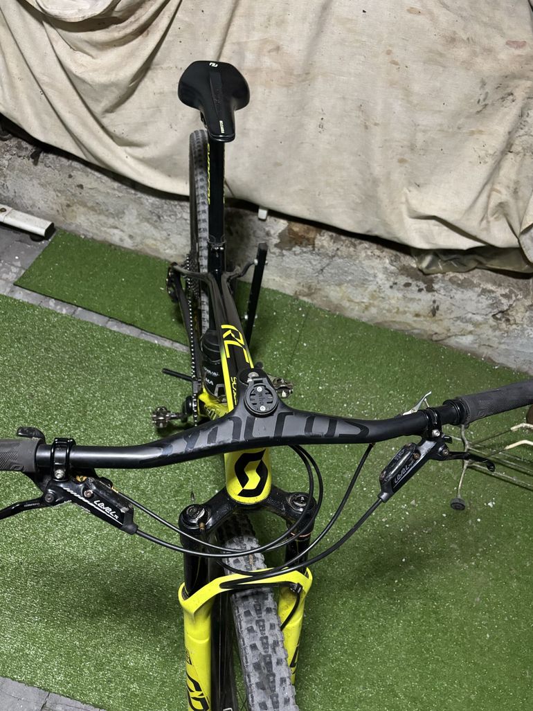 Used Scott Scale RC 900 World Cup AXS 2020 2020 Mountainbike, Black — image 5 of 5