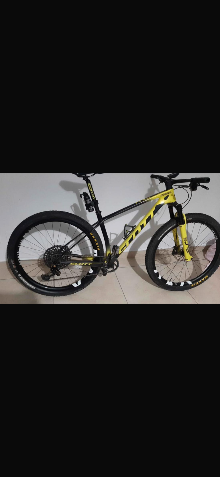 Used Scott Scale RC 900 World Cup AXS 2020 2020 Mountainbike, Black — image 1 of 4