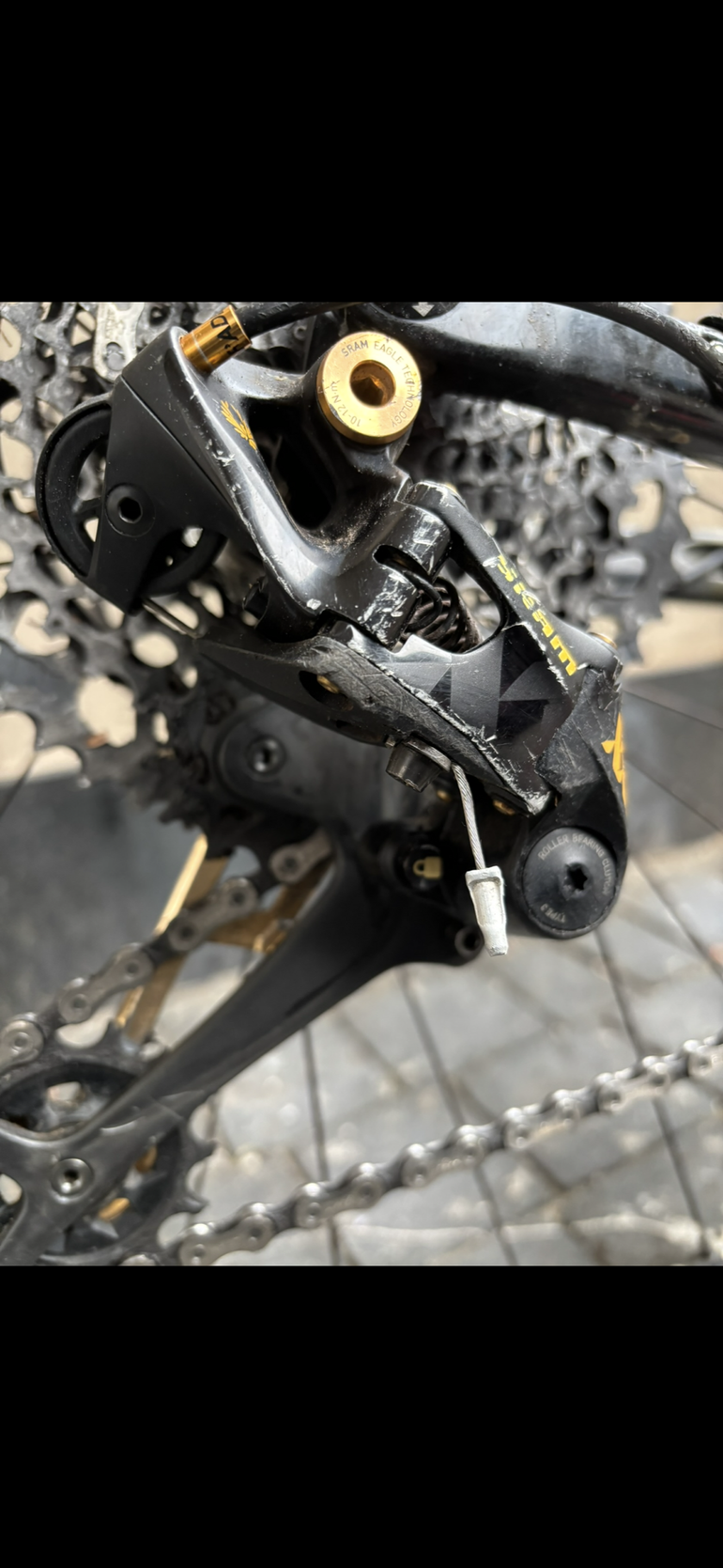 Used Scott Scale RC 900 World Cup AXS 2020 2020 Mountainbike, Black — image 3 of 4