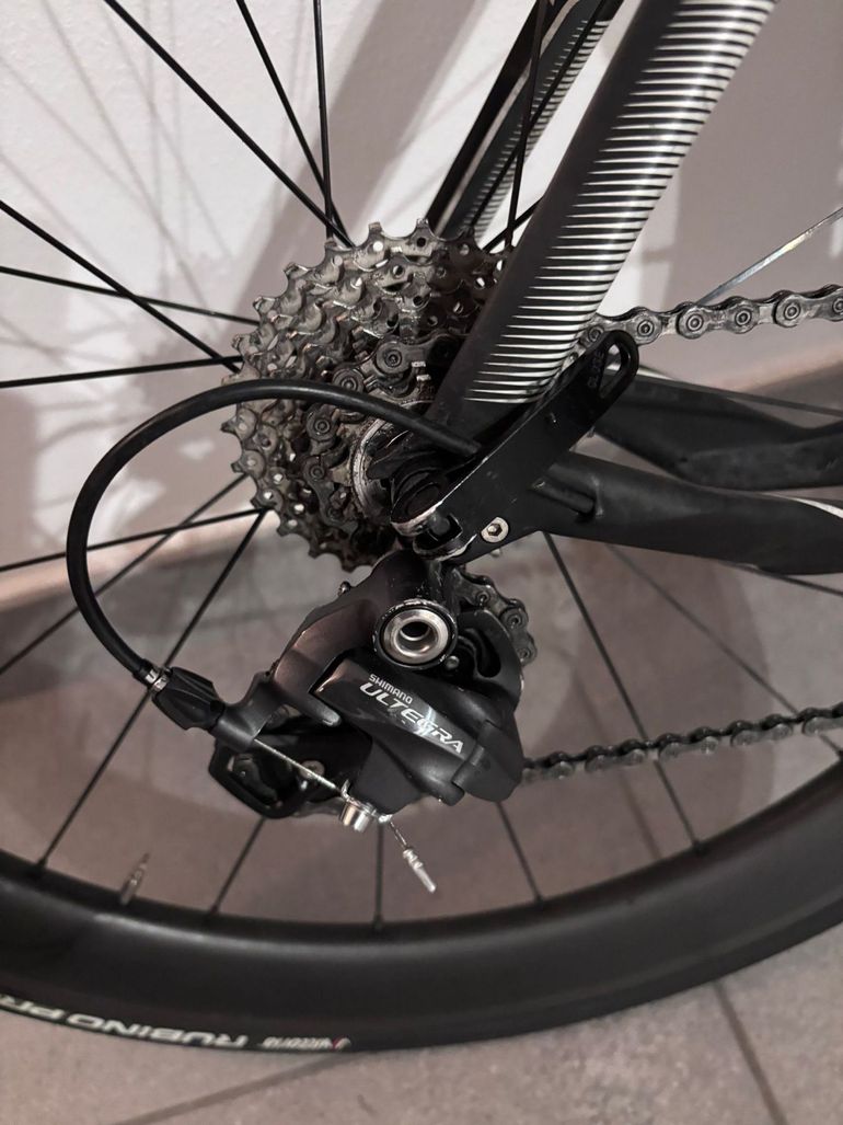 Used Scott Plasma Shimano Ultegra 2013 Road & Gravel, Light Gray — image 3 of 4