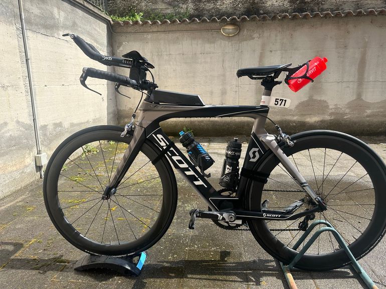 Used Scott Plasma Shimano Ultegra 2013 Road & Gravel, Light Gray — image 2 of 4