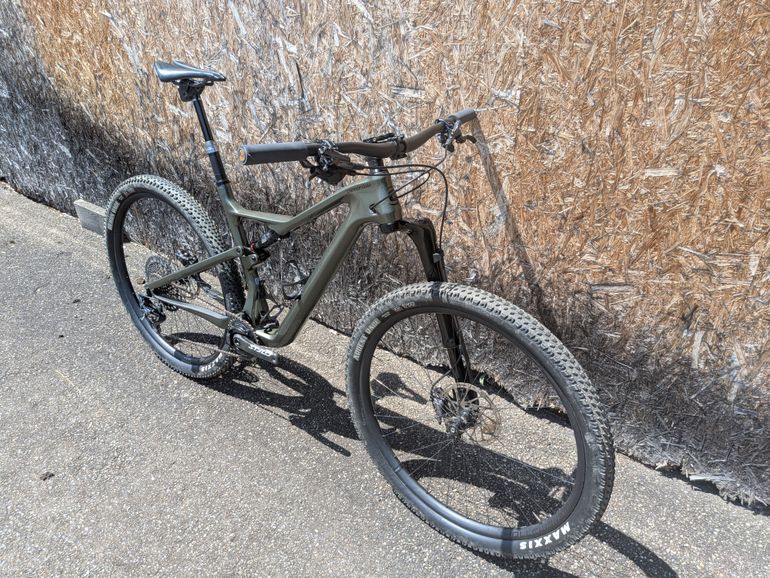Used Cannondale Scalpel Carbon SE LTD Lefty 2021 2021 Mountainbike, Green, 29 — image 8 of 15