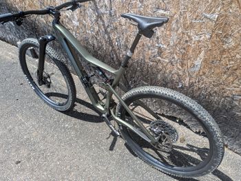 Used Cannondale Scalpel Carbon SE LTD Lefty 2021 2021 Mountainbike, Green, 29 — image 12 of 15