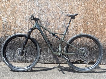 Used Cannondale Scalpel Carbon SE LTD Lefty 2021 2021 Mountainbike, Green, 29 — image 10 of 15