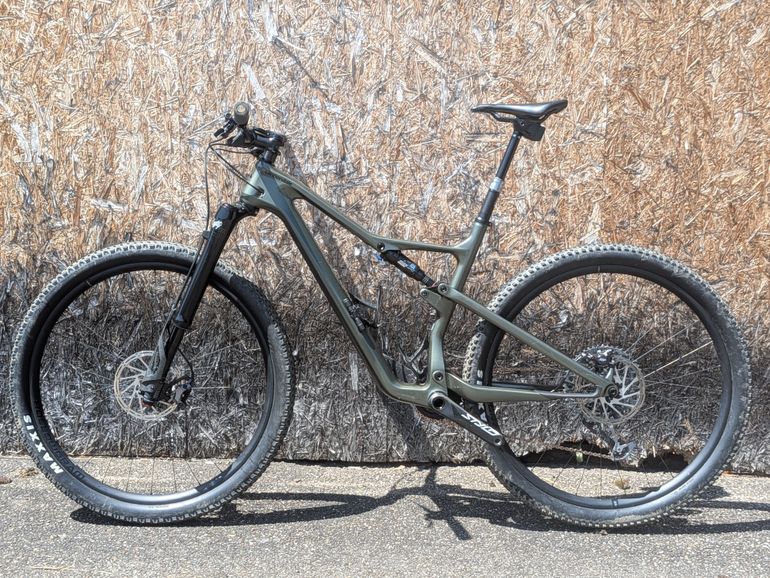 Used Cannondale Scalpel Carbon SE LTD Lefty 2021 2021 Mountainbike, Green, 29 — image 10 of 15