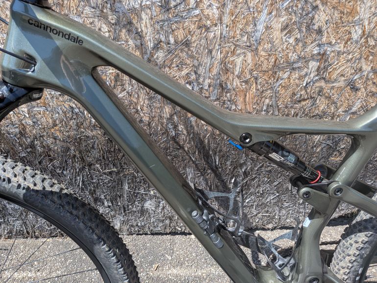 Used Cannondale Scalpel Carbon SE LTD Lefty 2021 2021 Mountainbike, Green, 29 — image 11 of 15