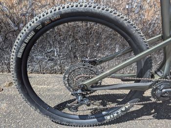 Used Cannondale Scalpel Carbon SE LTD Lefty 2021 2021 Mountainbike, Green, 29 — image 4 of 15