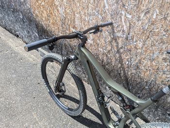 Used Cannondale Scalpel Carbon SE LTD Lefty 2021 2021 Mountainbike, Green, 29 — image 13 of 15