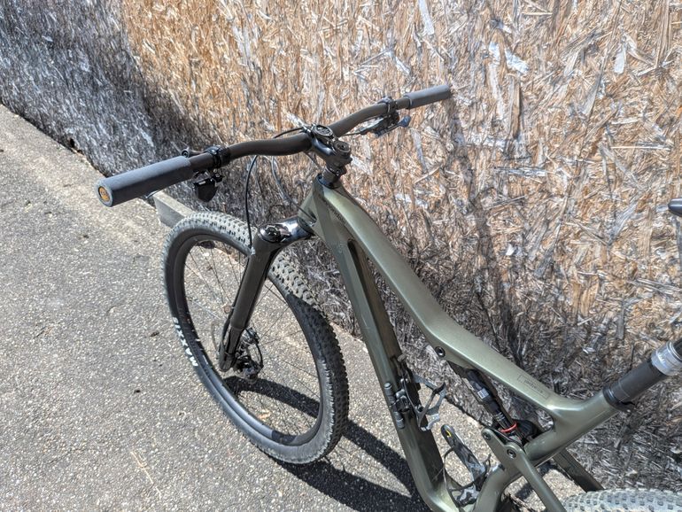 Used Cannondale Scalpel Carbon SE LTD Lefty 2021 2021 Mountainbike, Green, 29 — image 13 of 15
