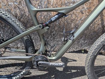 Used Cannondale Scalpel Carbon SE LTD Lefty 2021 2021 Mountainbike, Green, 29 — image 5 of 15