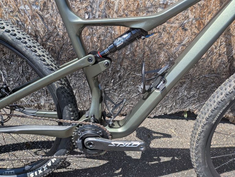 Used Cannondale Scalpel Carbon SE LTD Lefty 2021 2021 Mountainbike, Green, 29 — image 5 of 15