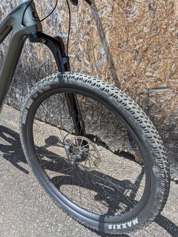 Used Cannondale Scalpel Carbon SE LTD Lefty 2021 2021 Mountainbike, Green, 29 — image 9 of 15