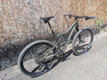Used Cannondale Scalpel Carbon SE LTD Lefty 2021 2021 Mountainbike, Green, 29 — image 2 of 15