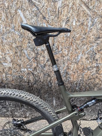 Used Cannondale Scalpel Carbon SE LTD Lefty 2021 2021 Mountainbike, Green, 29 — image 7 of 15