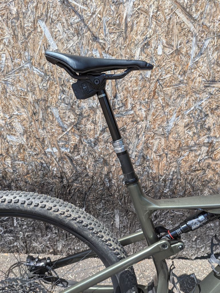 Used Cannondale Scalpel Carbon SE LTD Lefty 2021 2021 Mountainbike, Green, 29 — image 7 of 15