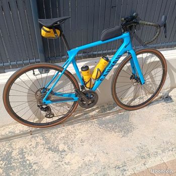 Used Canyon Canyon Endurance CF7 2024 Road & Gravel, Blue — image 2 of 4