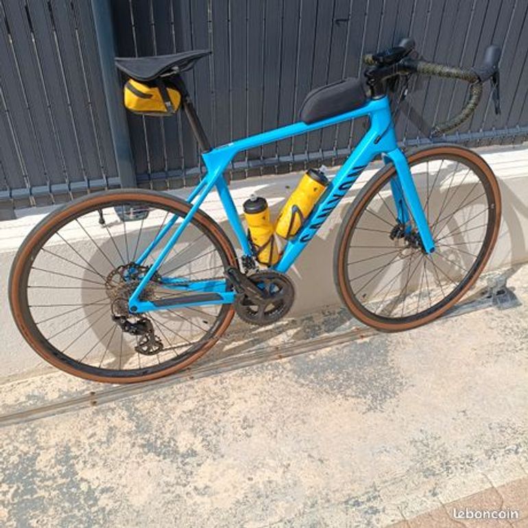Used Canyon Canyon Endurance CF7 2024 Road & Gravel, Blue — image 2 of 4