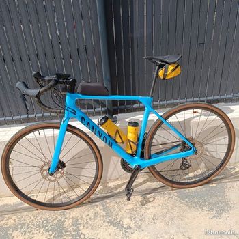 Used Canyon Canyon Endurance CF7 2024 Road & Gravel, Blue — image 3 of 4
