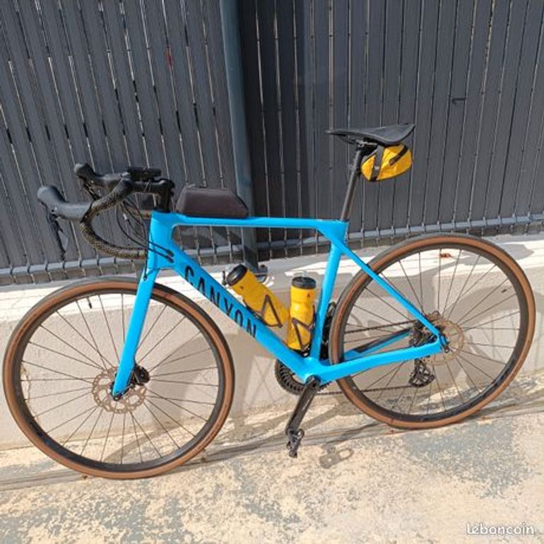 Used Canyon Canyon Endurance CF7 2024 Road & Gravel, Blue — image 3 of 4