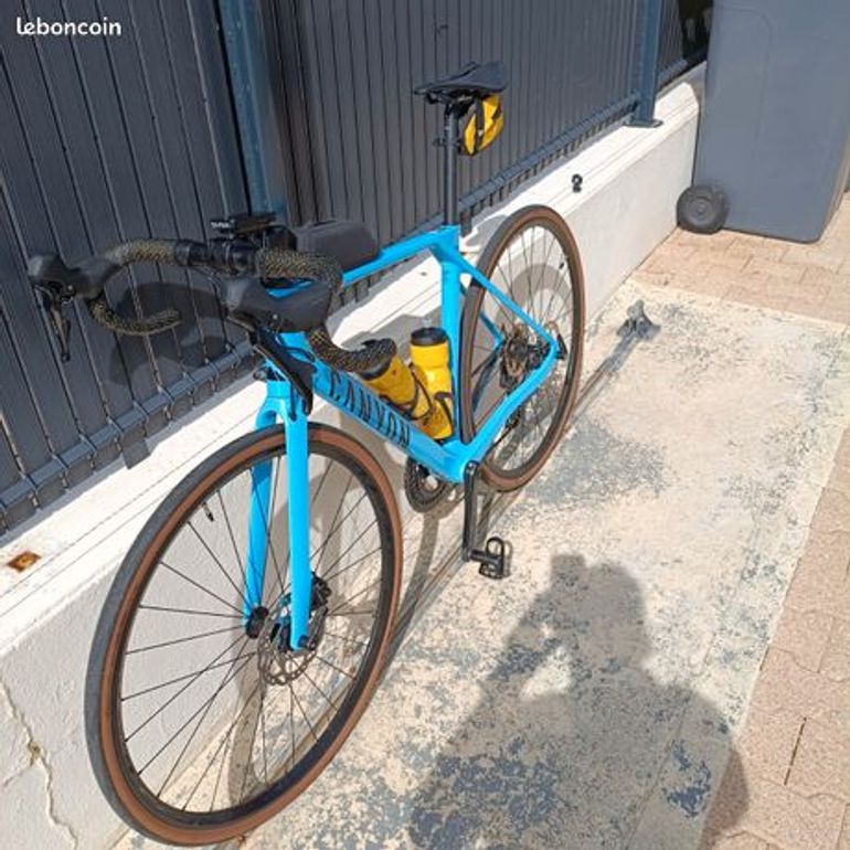 Used Canyon Canyon Endurance CF7 2024 Road & Gravel, Blue — image 4 of 4
