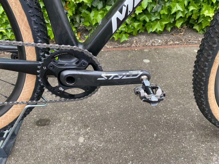 Used Merida Big nine SRAM Apex 2016 Mountainbike, Green — image 4 of 29