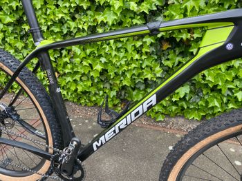 Used Merida Big nine SRAM Apex 2016 Mountainbike, Green — image 3 of 29