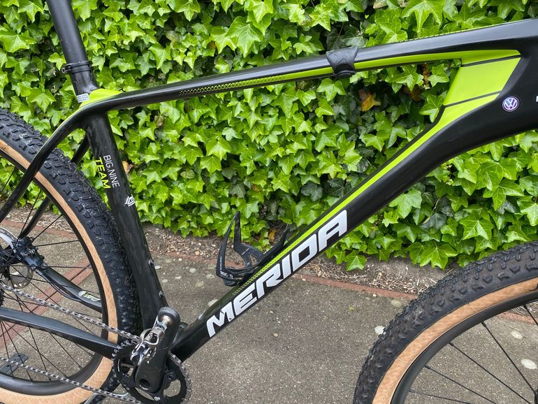 Used Merida Big nine SRAM Apex 2016 Mountainbike, Green — image 3 of 29