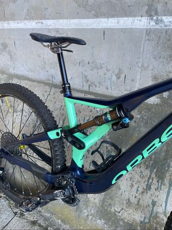 Used Orbea R5 Frameset 2017 Mountainbike, Blue — image 4 of 6