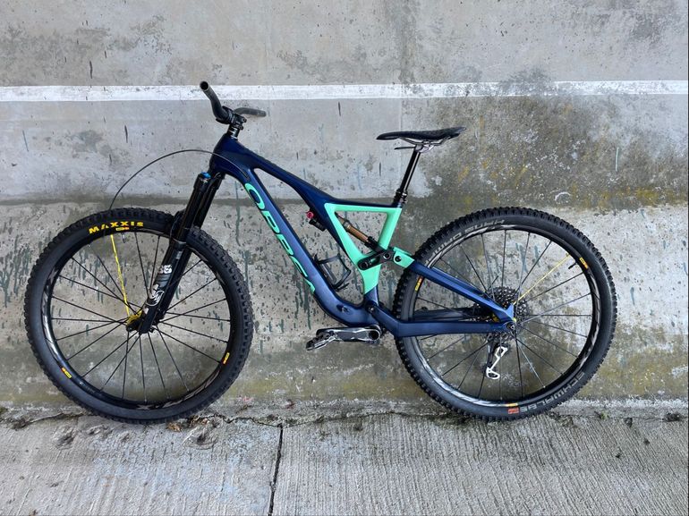 Used Orbea R5 Frameset 2017 Mountainbike, Blue — image 1 of 6